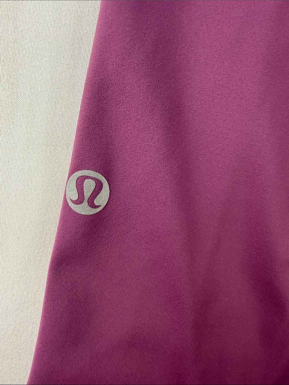 Lululemon Fast & Free 7/8 Tight II *Non-Reflective Nulux 25" Vintage Plum Size 4 - Picture 12 of 12